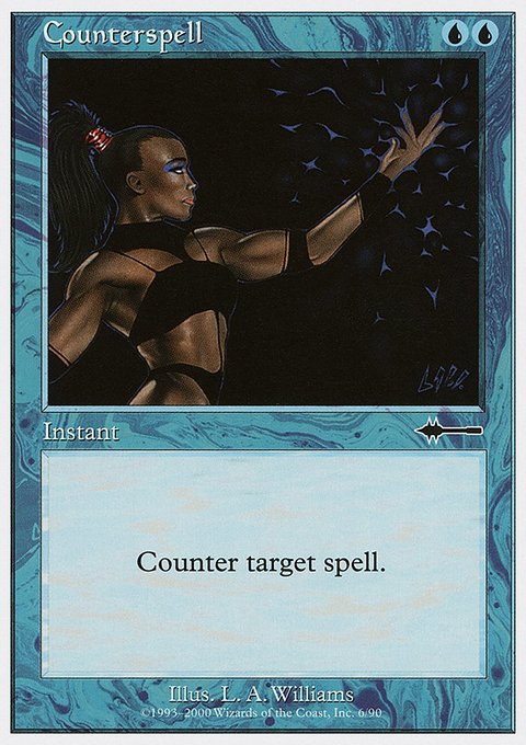 Counterspell, Beatdown Box Set #6, Magic: The Gathering card