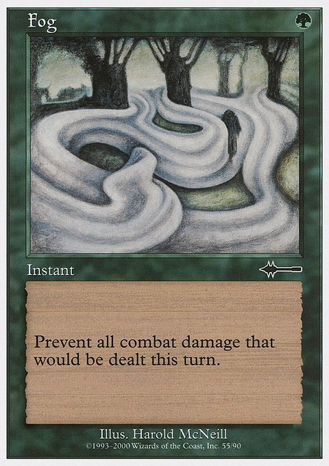 Fog, Beatdown Box Set #55, Magic: The Gathering card
