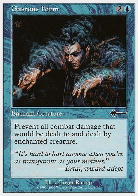 Gaseous Form, Beatdown Box Set #8, Magic: The Gathering card