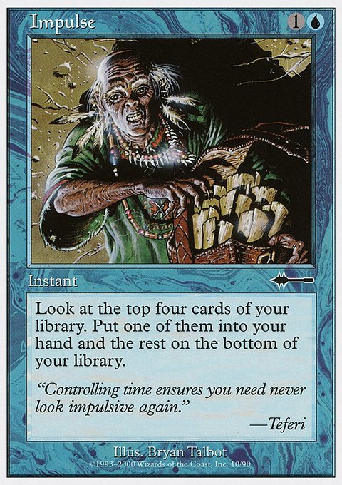 Impulse, Beatdown Box Set #10, Magic: The Gathering card