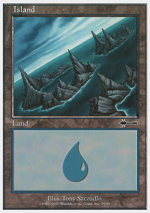 Island, Beatdown Box Set #79, Magic: The Gathering card