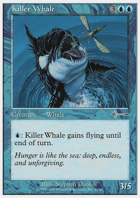 Killer Whale, Beatdown Box Set #11, Magic: The Gathering card