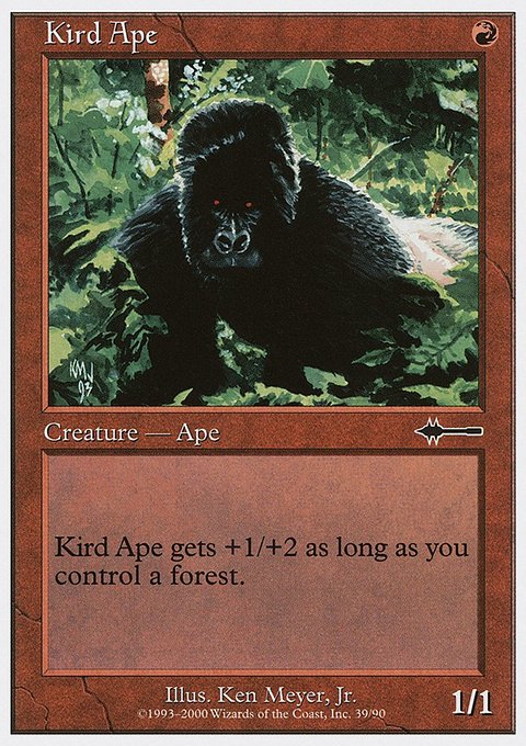 Kird Ape, Beatdown Box Set #39, Magic: The Gathering card