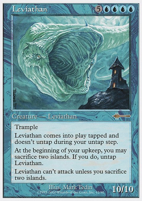 Leviathan, Beatdown Box Set #12, Magic: The Gathering card