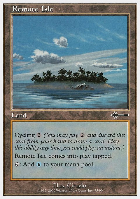 Remote Isle, Beatdown Box Set #75, Magic: The Gathering card