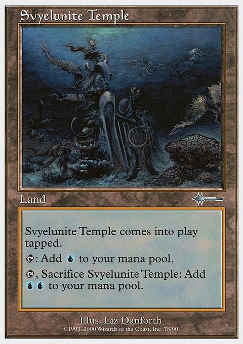 Svyelunite Temple, Beatdown Box Set #78, Magic: The Gathering card