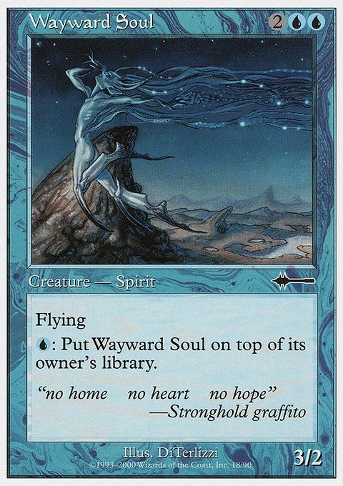 Wayward Soul, Beatdown Box Set #18, Magic: The Gathering card