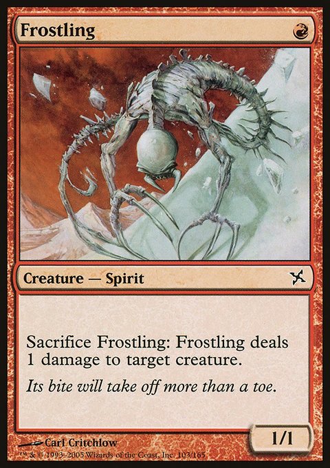 Frostling, Betrayers of Kamigawa #103, Magic: The Gathering card