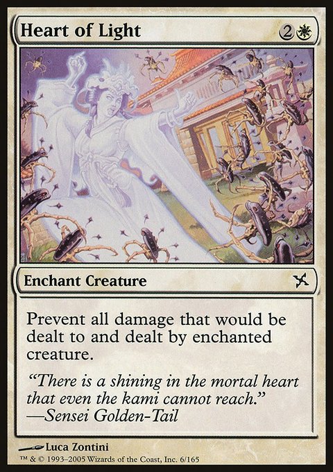 Heart of Light, Betrayers of Kamigawa #6, Magic: The Gathering card