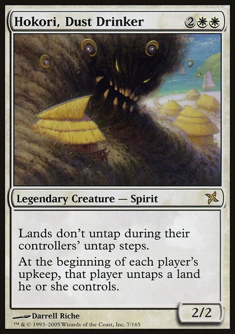 Hokori, Dust Drinker, Betrayers of Kamigawa #7, Magic: The Gathering card