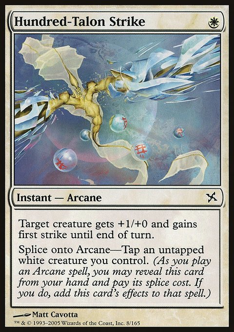 Hundred-Talon Strike, Betrayers of Kamigawa #8, Magic: The Gathering card