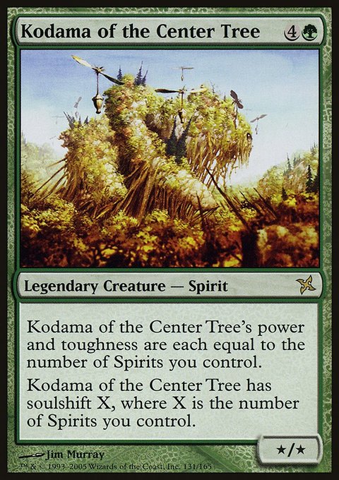 Kodama of the Center Tree, Betrayers of Kamigawa #131, Magic: The Gathering card