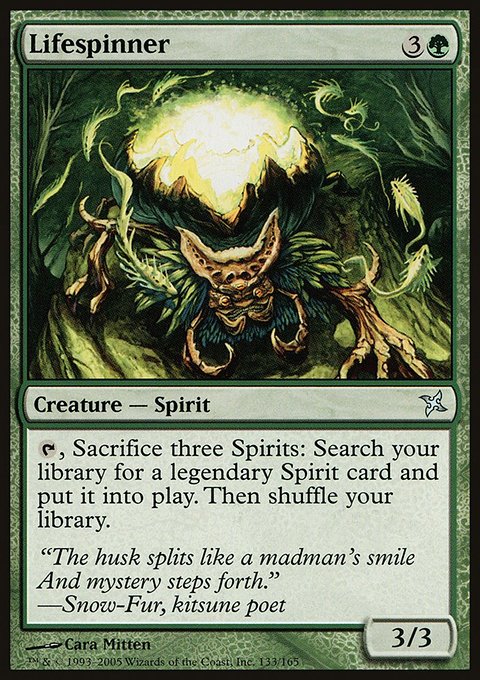 Lifespinner, Betrayers of Kamigawa #133, Magic: The Gathering card