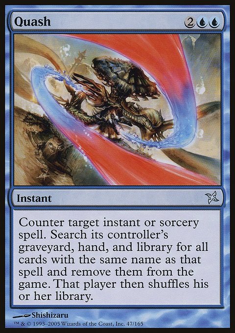 Quash, Betrayers of Kamigawa #47, Magic: The Gathering card