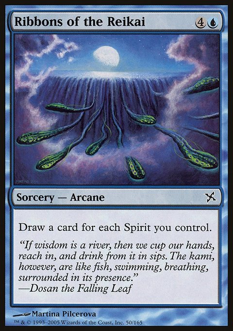 Ribbons of the Reikai, Betrayers of Kamigawa #50, Magic: The Gathering card