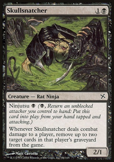 Skullsnatcher, Betrayers of Kamigawa #84, Magic: The Gathering card