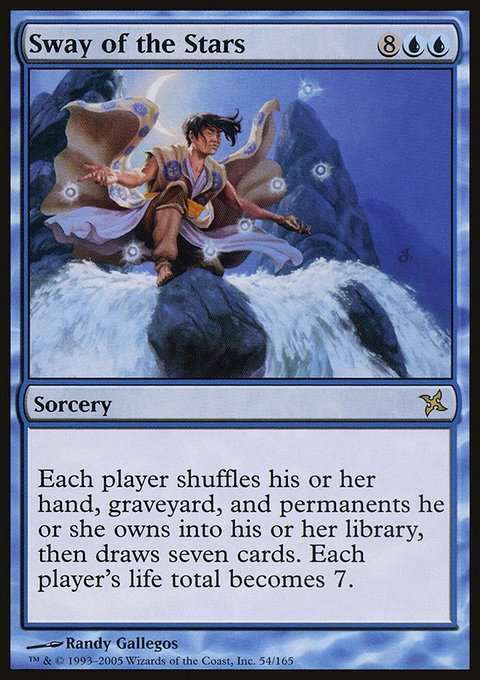 Sway of the Stars, Betrayers of Kamigawa #54, Magic: The Gathering card