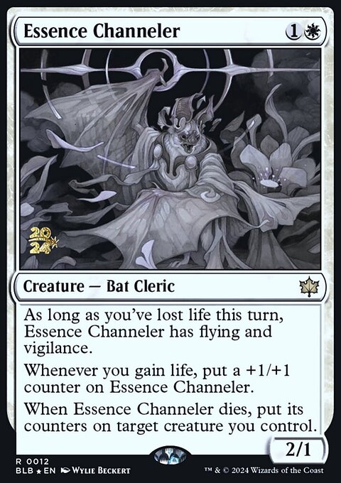 Essence Channeler, Bloomburrow Promos #12s, Magic: The Gathering card