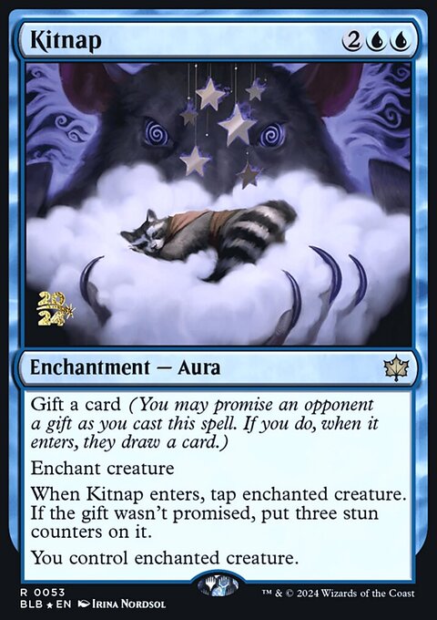 Kitnap, Bloomburrow Promos #53s, Magic: The Gathering card