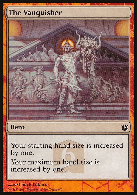 The Vanquisher, Born of the Gods Hero's Path #6, Magic: The Gathering card