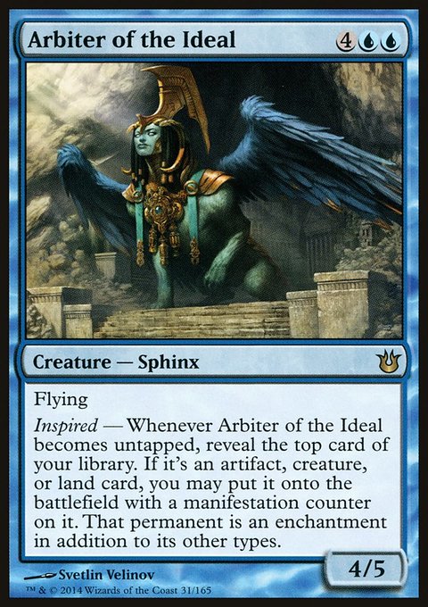 Arbiter of the Ideal, Born of the Gods #31, Magic: The Gathering card