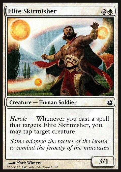 Elite Skirmisher, Born of the Gods #8, Magic: The Gathering card