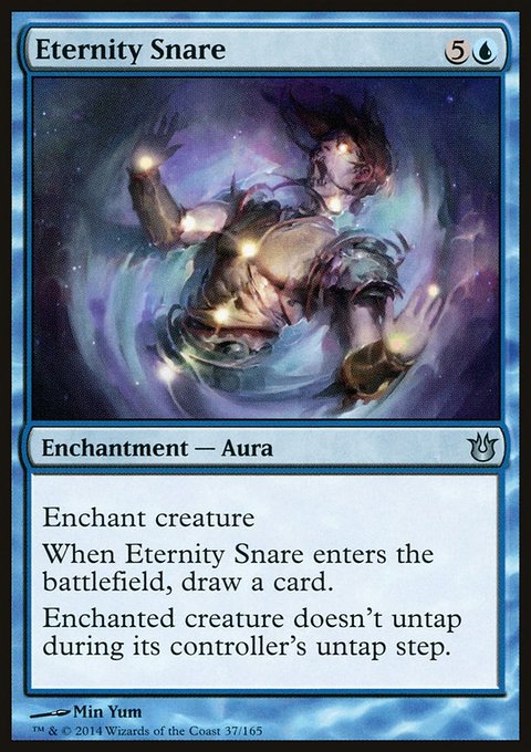 Eternity Snare, Born of the Gods #37, Magic: The Gathering card