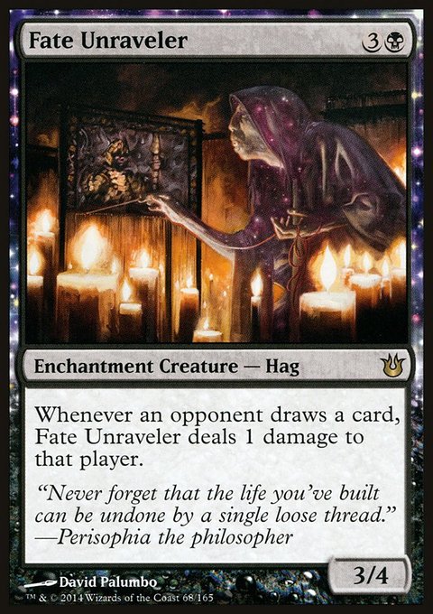 Fate Unraveler, Born of the Gods #68, Magic: The Gathering card