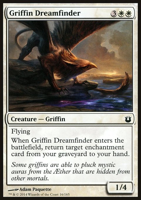 Griffin Dreamfinder, Born of the Gods #16, Magic: The Gathering card