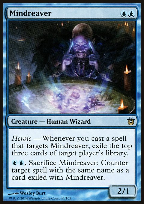 Mindreaver, Born of the Gods #44, Magic: The Gathering card