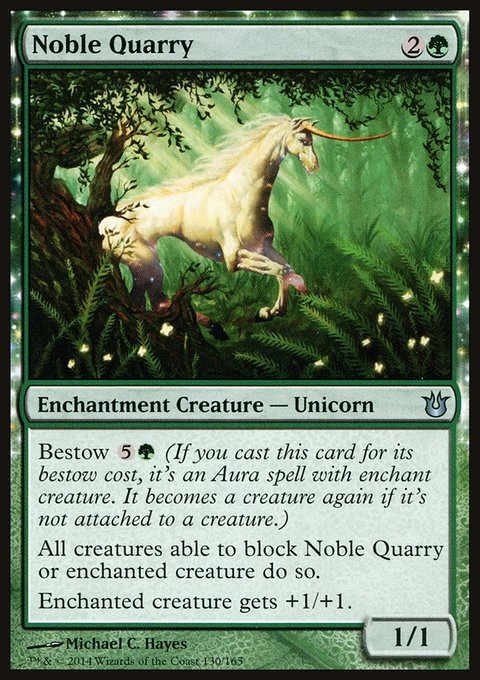Noble Quarry, Born of the Gods #130, Magic: The Gathering card