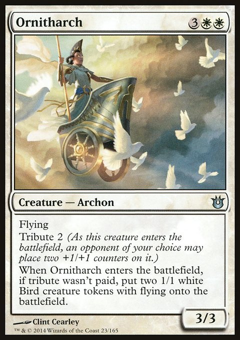 Ornitharch, Born of the Gods #23, Magic: The Gathering card