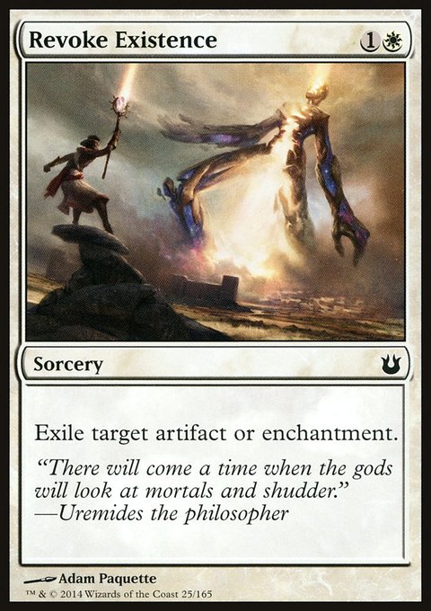 Revoke Existence, Born of the Gods #25, Magic: The Gathering card