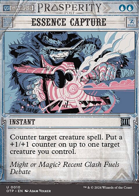 Essence Capture, Breaking News #10, Magic: The Gathering card