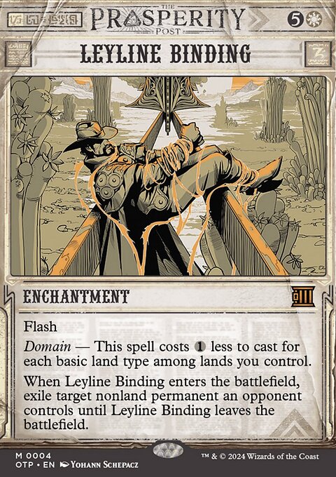 Leyline Binding, Breaking News #4, Magic: The Gathering card