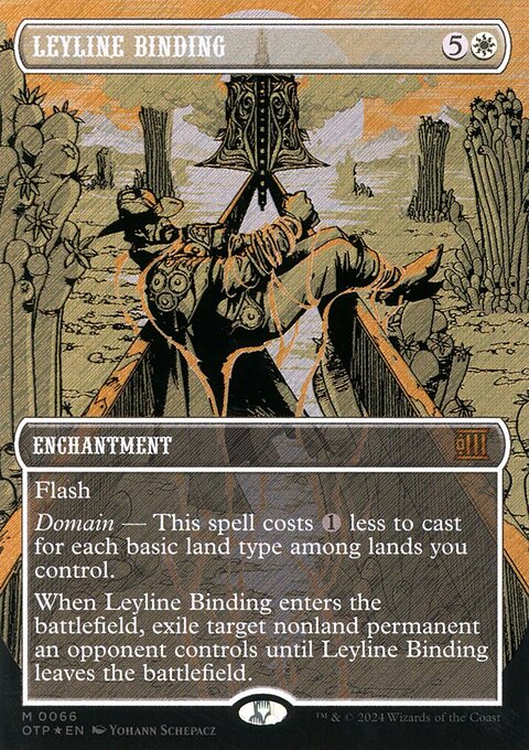 Leyline Binding, Breaking News #66, Magic: The Gathering card