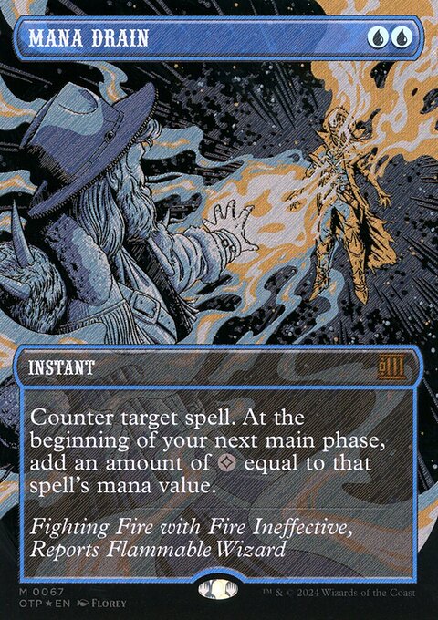 Mana Drain, Breaking News #67, Magic: The Gathering card