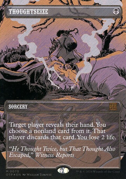 Thoughtseize, Breaking News #70, Magic: The Gathering card