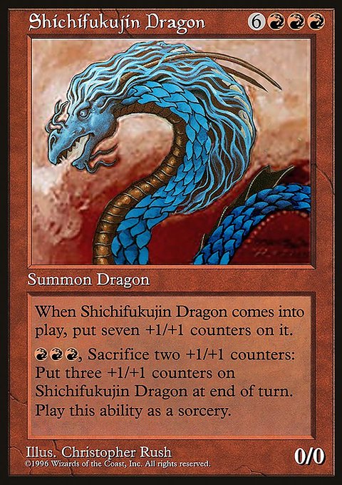 Shichifukujin Dragon, Celebration Cards #2, Magic: The Gathering card