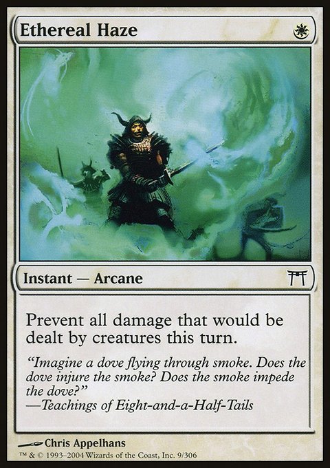 Ethereal Haze, Champions of Kamigawa #9, Magic: The Gathering card