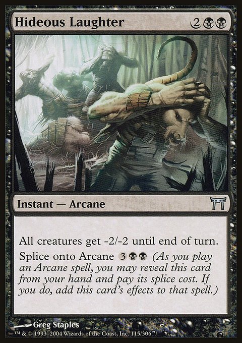 Hideous Laughter, Champions of Kamigawa #115, Magic: The Gathering card