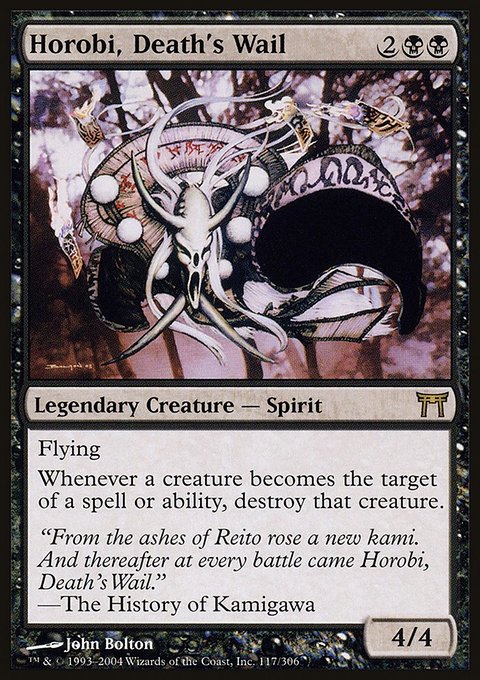 Horobi, Death's Wail, Champions of Kamigawa #117, Magic: The Gathering card
