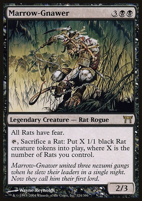 Marrow-Gnawer, Champions of Kamigawa #124, Magic: The Gathering card