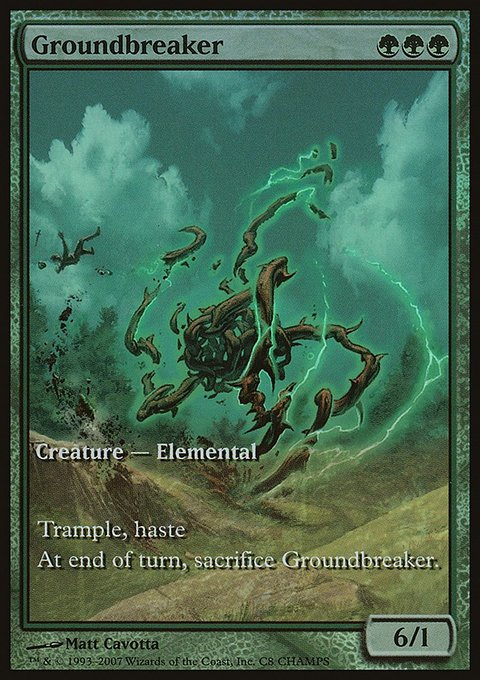 Groundbreaker, Champs and States #8, Magic: The Gathering card