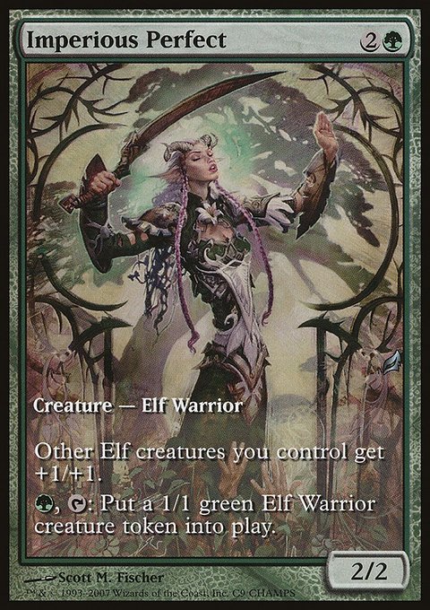 Imperious Perfect, Champs and States #9, Magic: The Gathering card