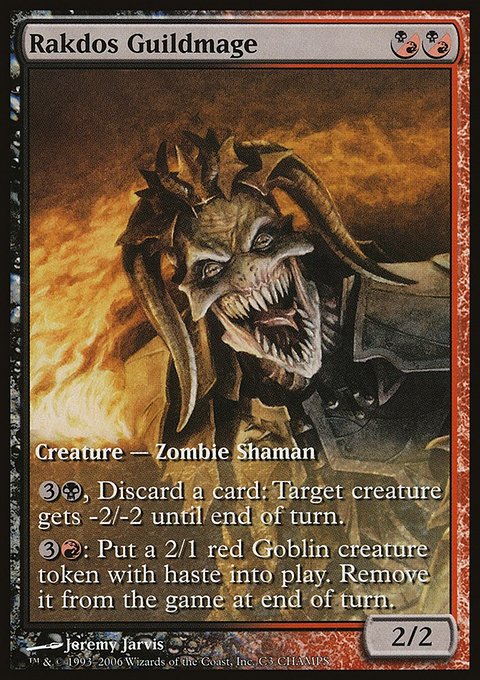 Rakdos Guildmage, Champs and States #3, Magic: The Gathering card