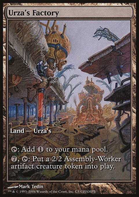 Urza's Factory, Champs and States #5, Magic: The Gathering card