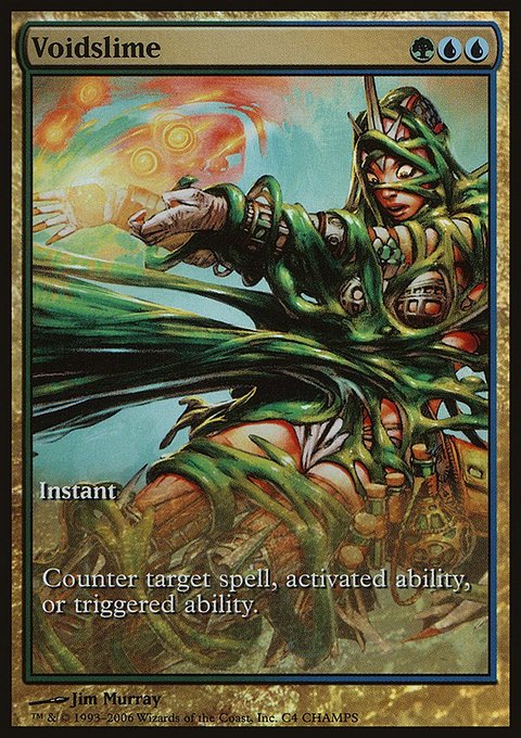 Voidslime, Champs and States #4, Magic: The Gathering card