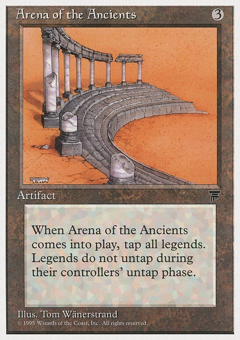 Arena of the Ancients, Chronicles #91, Magic: The Gathering card