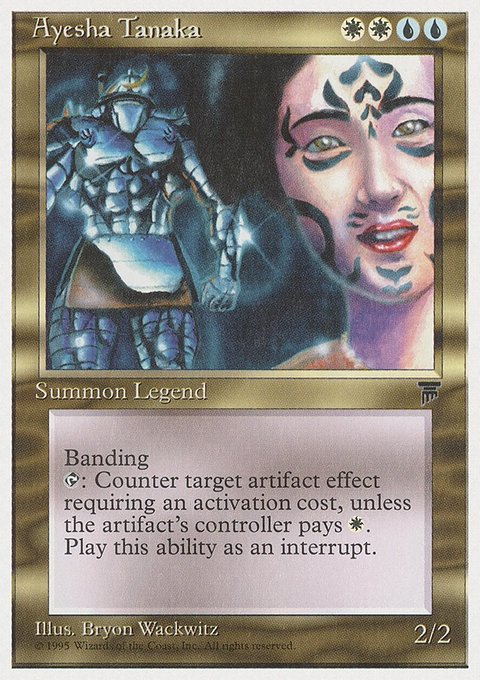 Ayesha Tanaka, Chronicles #73, Magic: The Gathering card